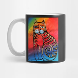 Rainbow Cat Mug